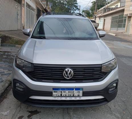 VOLKSWAGEN T-CROSS 1.0 200 TSI TOTAL FLEX SENSE AUTOMÁTICO VOLKSWAGEN T-CROSS 1.0 200 TSI TOTAL FLEX SENSE AUTOMÁTICO